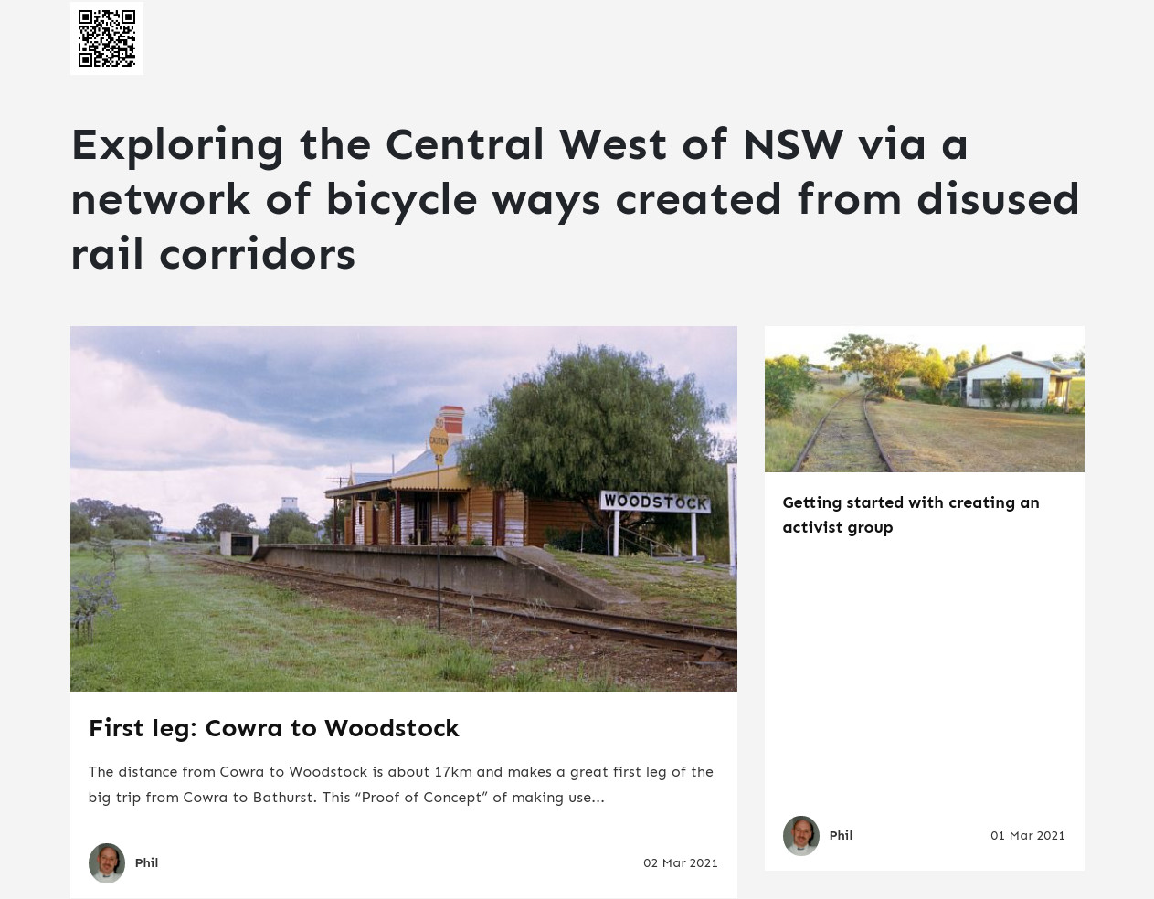 Central West (NSW) Bicycle Way