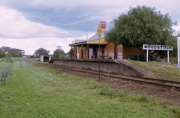 First leg: Cowra to Woodstock